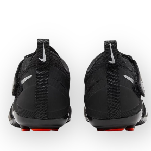 Nike Women's SuperRep Cycling Shoes Color: Black/silver/crimson - Picture 2 of 9